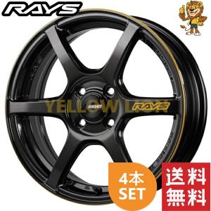 RAYS 希少16インチ　グラムライツ ホイールセット Goodyearタイヤ付 4本セット RAYS レイズ グラムライツ 57XR-X 16x6J 5/139.7+5 Z2