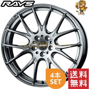 RAYS ホイールのみ1本 HOMURA 2X7 (GT) 19インチ 8.0J PCD:100/5 RAYS ホイールのみ1本 HOMURA 2X7 (GT) 19インチ 8.0J PCD:100/5