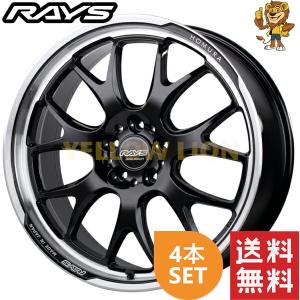 RAYS ホイール4本セット RAYS HOMURA 2x7RA (BAJ) 19インチ 8.0J PCD