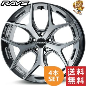 RAYS ホイール4本セット RAYS VERSUS VV21S (YNJ) 19インチ 8.5J PCD