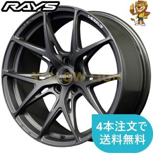 RAYS ホイールのみ1本 RAYS HOMURA 2X7 (GT) 19インチ 8.0J PCD:100/5