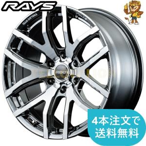 【※なお】RAYS FDX F6 20in ×ジオランダーM/T TEAM DAYTONA ホイールのみ1本 RAYS FDX F6 (KZ) 20インチ 8.5J