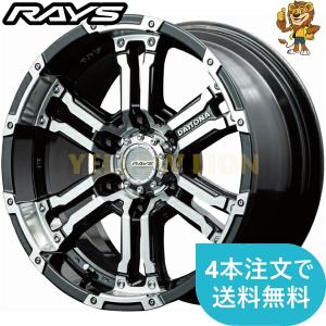 TEAM DAYTONA ホイール4本セット RAYS FDX (DK) 17インチ 6.5J PCD