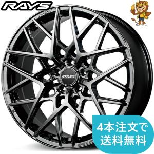 RAYS ホイール4本セット VERSUS VV21S (XIJ) 19インチ 8.5J PCD:108/5H