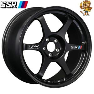 SSR ホイールのみ1本 SSR GTX02 (GBK) 18インチ 8.5J PCD：112/5H イン