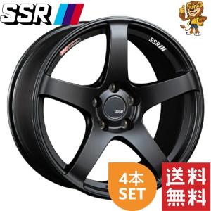 TANABE（タナベ） 【即納】SSR Type-F フラットブラック(MBK) 18×9.0J