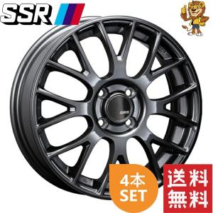 SSR ホイール4本セット SSR GTV03 (FBK) 18インチ 7.5J PCD：114.3/5H
