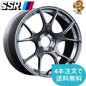 SSR SSR GTX02 16インチ 6.5J 4H100 +53 ダークシルバー アルミ