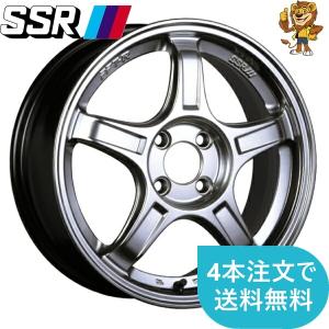 SSR GTX03 15インチ 4本セット 軽カーサイズ SSR GTX03 - 15