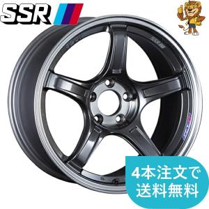 SSR SSR GTX03 19インチ 8.5J +38 5-114.3 マシンドグラファイト