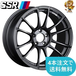 SSR ホイールのみ1本 SSR GTV03 (FBK) 19インチ 8.5J PCD：114.3/5H