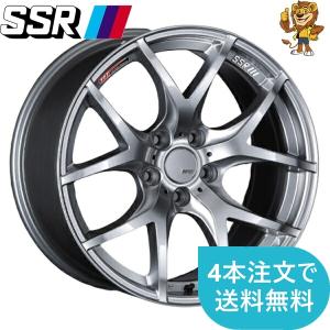SSR GTV03 (FBK) ホイール18インチ 4本セット SSR ホイール4本セット SSR GTV03 (FBK) 18インチ 7.5J PCD：114.3/5H