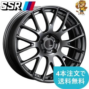 SSR ホイール4本セット SSR GTX03 (CSI) 17インチ 7.0J PCD：100/5H
