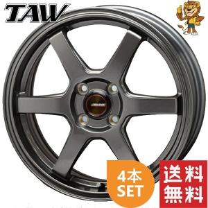 ホイール4本セット TRYALPHA トライアルファ J-TECH S-6 ジェイテック
