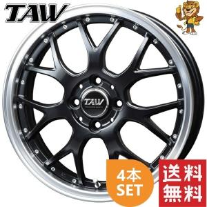 タイヤ・ホイール J-TECH S6 17x7.0J +38 5H 114.3 ホイールのみ1本 TAW J-TECH S6 (BZ) 17インチ 7.0J PCD:114.3