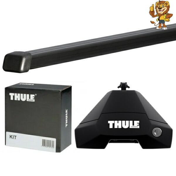 THULE HONDA フィット H25/9〜 GK3,GK4,GP5,GP6 ベースキャリアセット...
