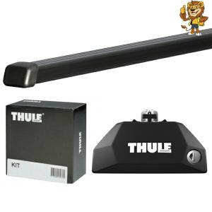 受け渡し決定 THULE フット754 バー963 キット1485ベースキャリアセット THULE（スーリー） THULE NISSAN セレナ H28/8〜 C27 ベースキャリア