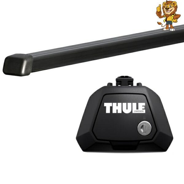THULE VOLVO XC90 15〜  ベースキャリアセット (スクエアバー) フット71041...