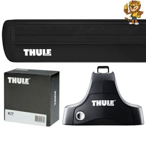 【THULE】ベースキャリアとウイングバーセット 楽天市場】【送料無料】THULE スーリー BMW 1シリーズ（F20 5ドア