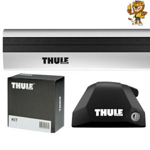受け渡し決定 THULE フット754 バー963 キット1485ベースキャリアセット THULE（スーリー） THULE MERCEDESBENZ CLAシューティングブレーク 15
