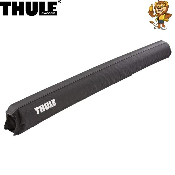 THULE サーフボード SUPキャリア Surf Pads スクエアバー用サーフィンパッド (75...