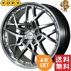 ホイール4本セット TOPY DORFREN HYVAA (ドルフレン ヒュー