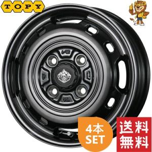 ホイール4本セット TOPY LANDFOOT XFG (ランドフット エックスエフジー