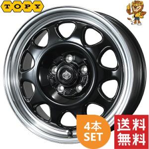 ホイール4本セット TOPY LANDFOOT XFG (ランドフット エックスエフジー
