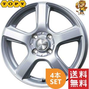 ホイール4本セット TOPY SIBILLA NEXT W45 (DGM) 13インチ 4.00B PCD