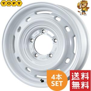ホイール4本セット TOPY LANDFOOT XFG (ランドフット エックスエフジー