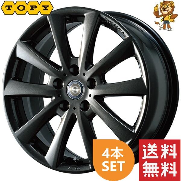 ホイール4本セット TeamSPARCO VALOSA (MNG) 16インチ 6.5J PCD：1...