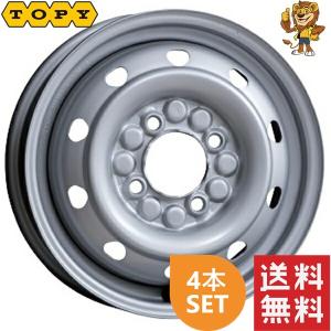 ホイール4本セット TOPY 単穴スチールホイール 12インチ 4.00B PCD