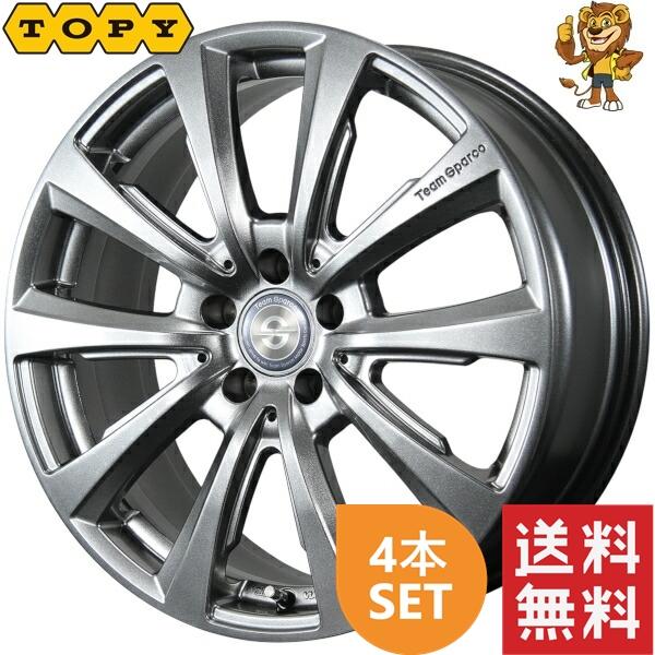 ホイール4本セット TeamSPARCO VALOSA ver02 (MG) 17インチ 7.0J ...