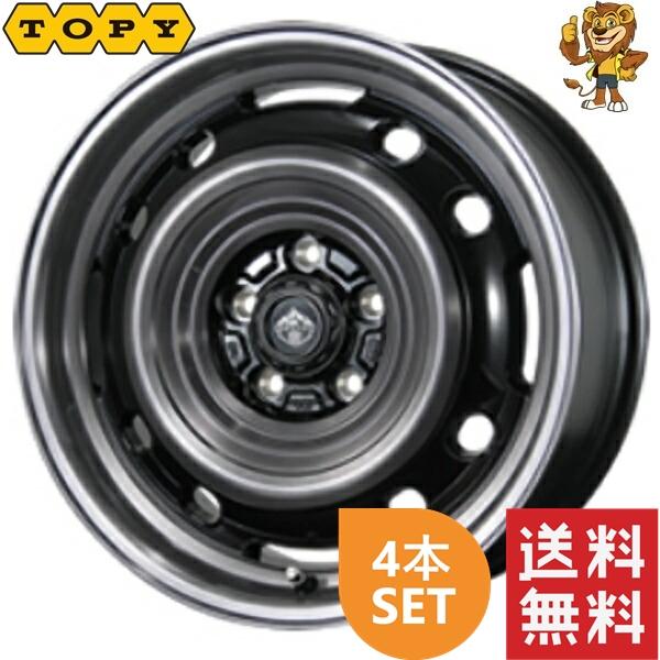 ホイール4本セット TOPY LANDFOOT XFG (ランドフット エックスエフジー) (SC/...