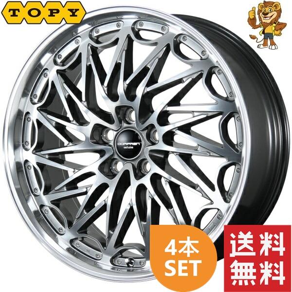 ホイール4本セット TOPY DORFREN exclusive TLM-02 (HS) 21インチ...