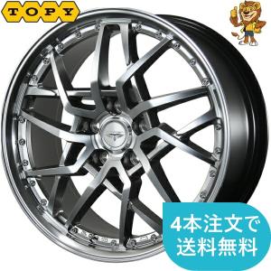 ホイール4本セット TOPY DORFREN GODIO (ドルフレン ゴディオ) 18 