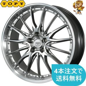 リィィィ20㌅ アルミホイールセット ドルフレンヒューバー ホイール1本 TOPY DORFREN HYVAA (ドルフレン ヒューヴァー) 20インチ