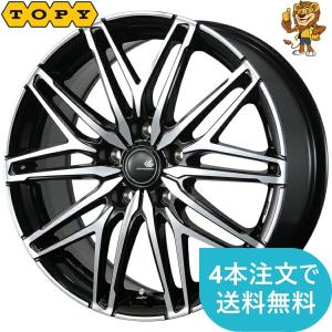 シビラ NEXT B-12　17インチアルミホイール　4本セット ホイール1本 TOPY SIBILLA NEXT W45 (DGM) 17インチ 7.0J PCD