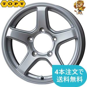 A-TECH　アルミホイール16インチ　4本セット【美品　送料込み】 ホイール4本セット TOPY ME-A (エムイーエー) 16インチ 5.5J PCD