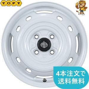13インチ 4H100 7.0J 7J+25 4穴 1 本 ESB CLS TC01 鉄ちん テッチン