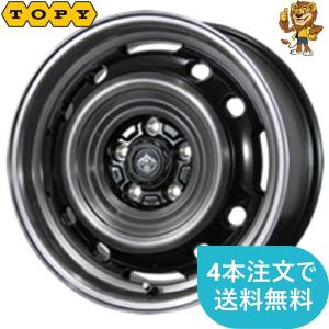 トヨタ　社外15インチホイール4本セット ホイール4本セット TOPY LANDFOOT XFG (ランドフット エックス
