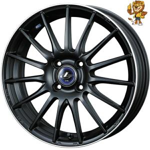 WORK 納期確認要 日本製 4本価格 WORK SCHWERT BRUNNEN LX BLK 18inch
