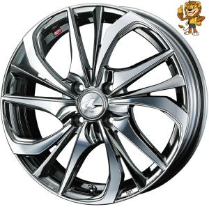 Weds Leonis TE 18インチ4本　タイヤおまけ Weds LEONIS TE｜ 18インチ×7.0〈4枚〉｜ドレスアップホイール