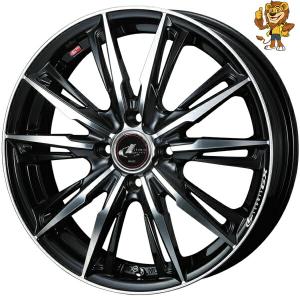 WEDS（ウェッズ） LEONIS レオニス GX 15インチ リム幅4.5J インセット
