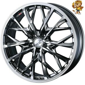 WEDS ホイール4本セット Weds LEONIS MV (BMCMC) 17インチ 6.5J PCD
