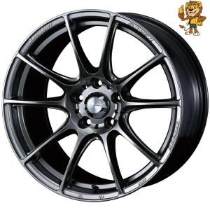 ホイール4本セット Weds WedsSport SA25R (PSB) 19インチ 8.0J PCD:114.3/5H インセット:45 ウェッズスポーツ SA25R