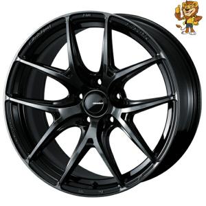 WEDS（ウェッズ） ホイール4本セット Weds KEELER TACTICS (GBK) 17