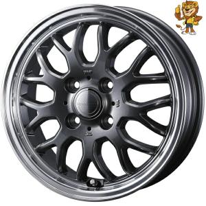 マルカサービス ホイール4本セット MID SCHNEIDER STAG (MG) 15インチ