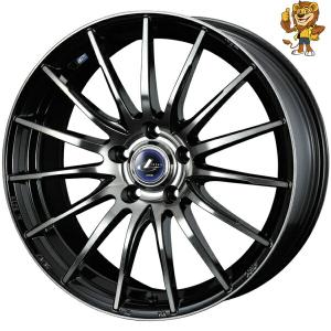 ホイール4本セット』MAK WHEELS JACKIY Matte Black 17×7.0J 4H 100 +
