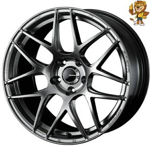 ホイールのみ1本 Weds WedsSport SA27R (PSB) 19インチ 9.5J PCD:114.3/5H インセット:38 ウェッズスポーツ SA27R